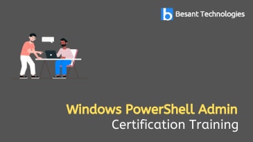 Windows PowerShell Admin Training in Tambaram