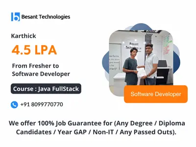 Software Courses in Chennai