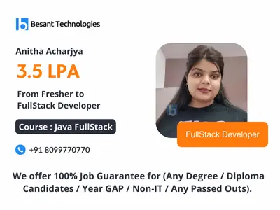 Java training and placement in chennai